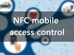 NFC mobile access control