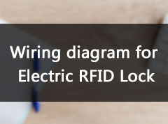 Wiring diagram for 'Electric RFID Lock'
