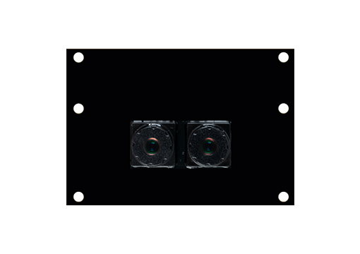 colour of double side + IR camera, support liveness detection, high definition recognition