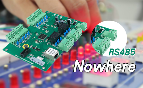 Access Control Board RS485 Nowhere