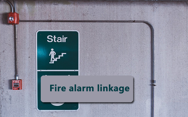 Access Control Board fire alarm linkage