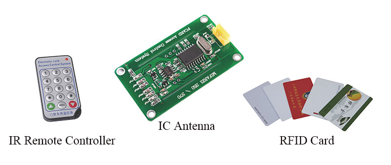 Embedded Access Control Board Accessories