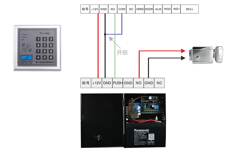 Access Power Supply Application