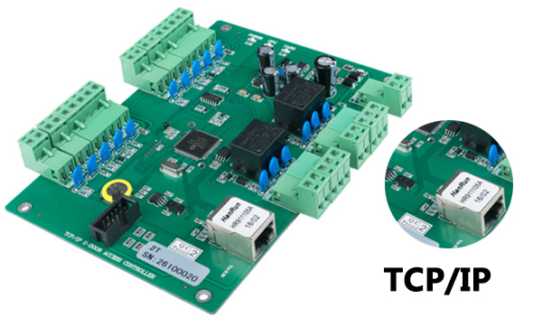 TCP Access Control Board