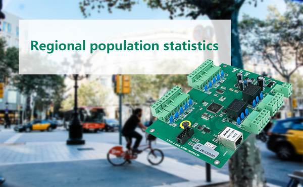 Regional population statistics
