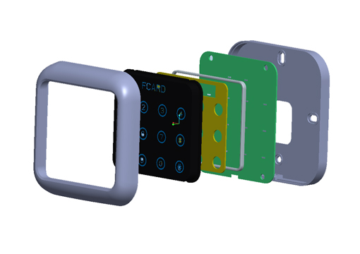 FC-392E Metal Access Controller