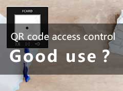 The QR Code Card Reader Application