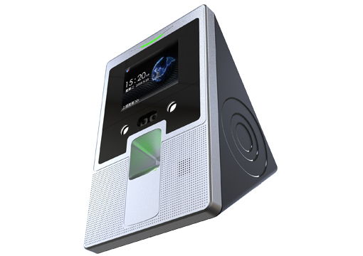 Fingerprint & Face Recognition Time Attendance Access Controller