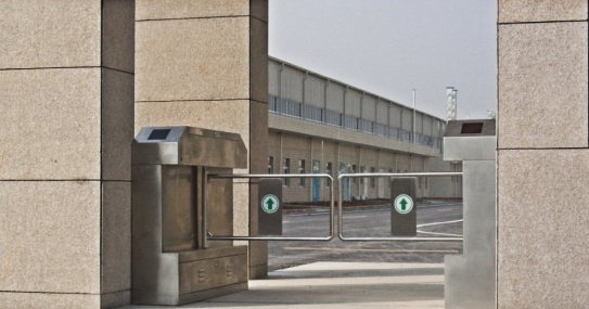 Cylinder Swing Turnstile