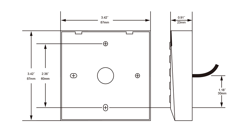 Access Reader Size