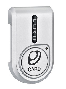 Sauna lock silver