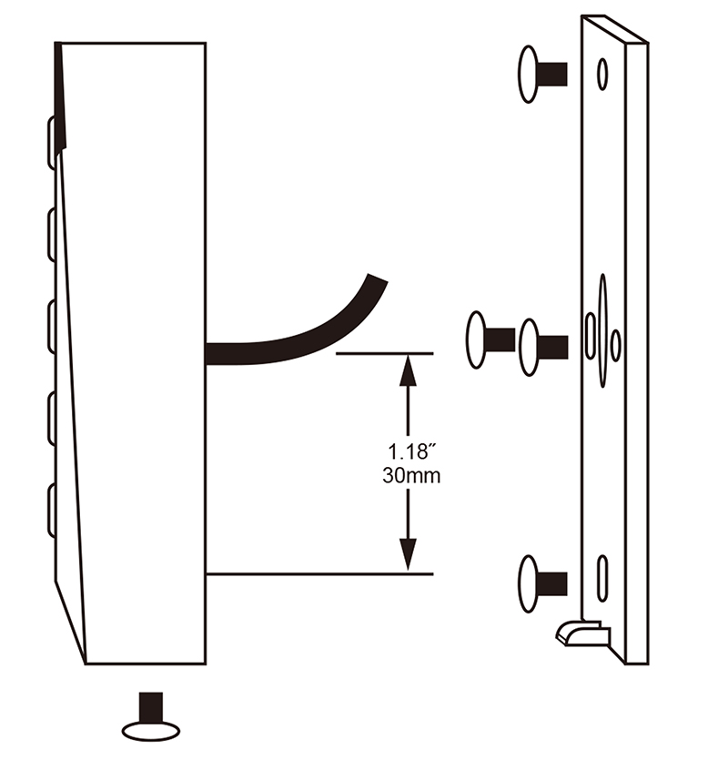 Access Reader Size