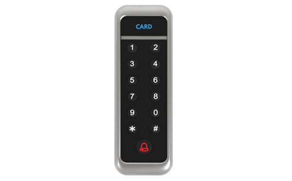 Metal Keyboard RFID Card Reader