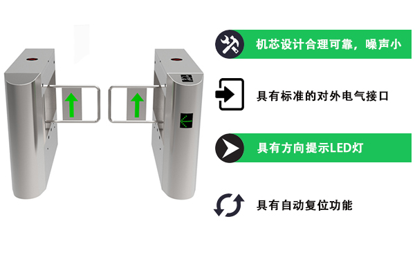 摆闸特点