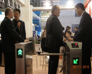 Tripod Turnstile