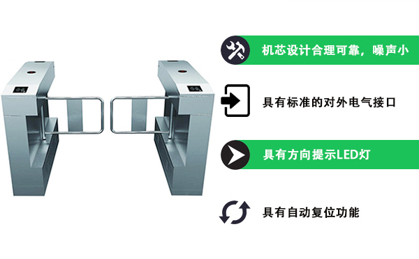 摆闸的特点