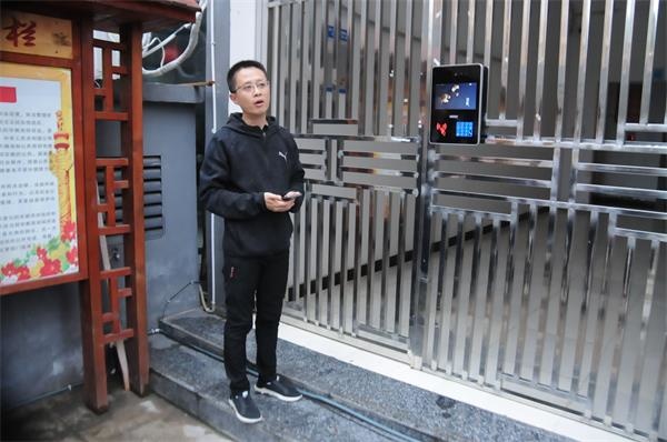 视频门禁